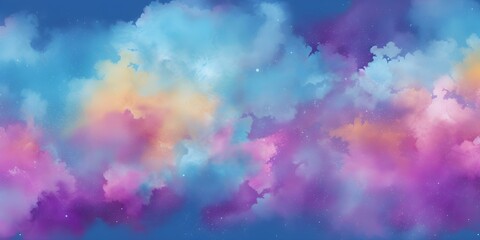 A Mystical Dance of Colors in the Sky