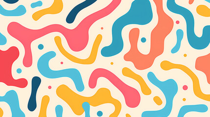 Cute graffiti art abstract background poster web page PPT, art background