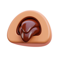 Mochi 3D Illustration