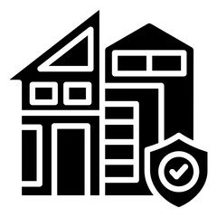 House Icon Element For Design