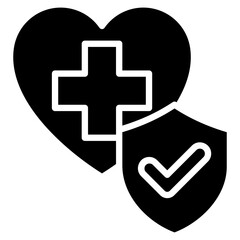 Medical Cross Icon Element For Design