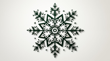  Intricate Snowflake Pattern