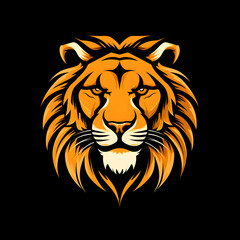 Logo illustration of a "Lion" ver11