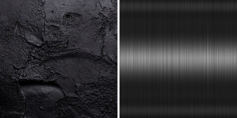 Blank Dark Wood Texture Pattern Background, Wood Material Background