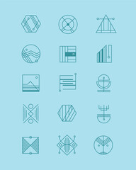 Simple Modern Object Design Set