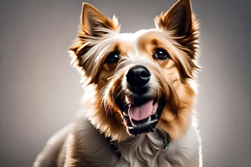 portrait of german shepherd dog