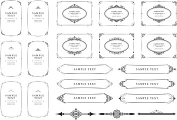 アンティーク　ビンテージ　フレーム飾り枠
