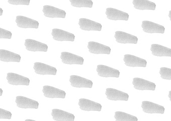 水彩のモノクロのドットが並んだ背景イラスト素材