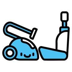 Vacuum Icon Element For Design