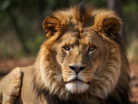 Majestuoso león