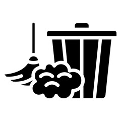 Cleaning Icon Element For Design