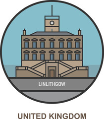 Linlithgow. Cities and towns in United Kingdom