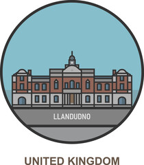 Llandudno. Cities and towns in United Kingdom