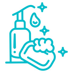 Soap Icon Element For Design