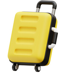 Dragged Travel Suitcase