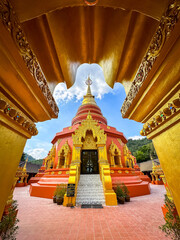 Wat Doi Prachan Mae Tha in Lapmpang, Thailand