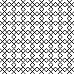 Fototapeta premium black and white seamlees pattern wallpaper dots circel polka tile paper textile backgound box line .