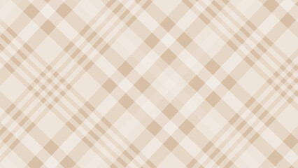 Beige and white diagonal plaid background
