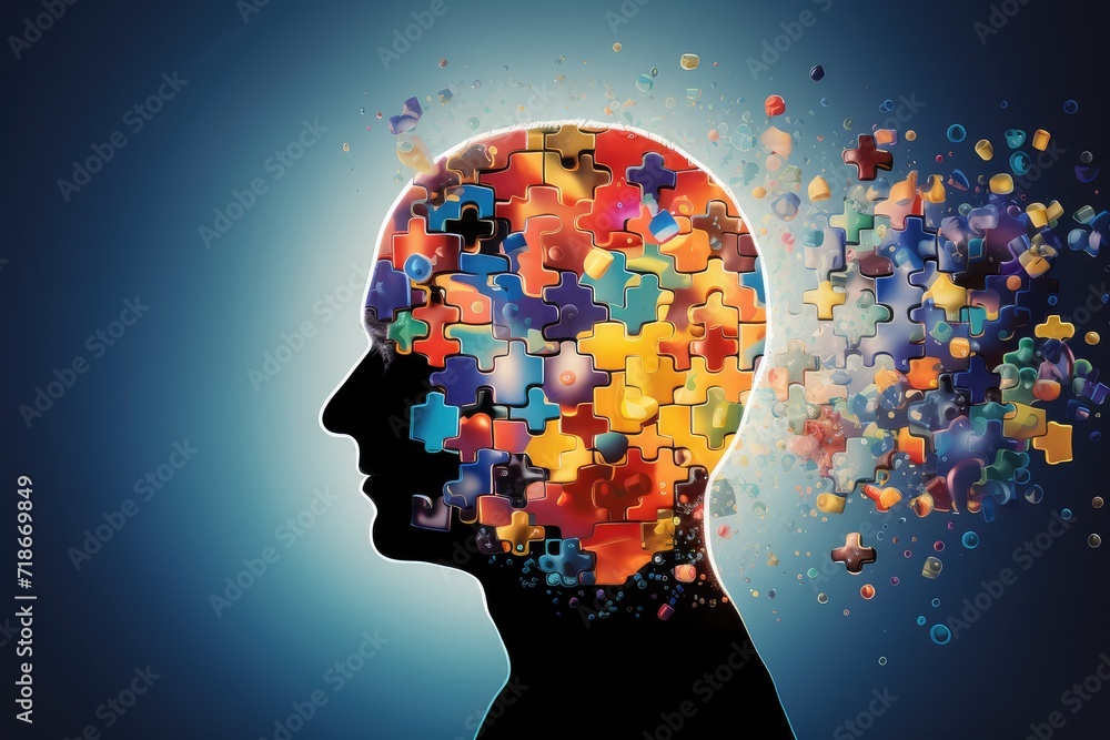 Poster human brain deep learning memory processes. long-term memory stores information, short-term memory h