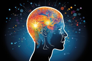 Brain puzzle, thinker person, intellectual challenges, jigsaw for cognitive engagement, brain health, brain structure, memory puzzle pieces neurons, mindful logic, brain strategy vision and consulting