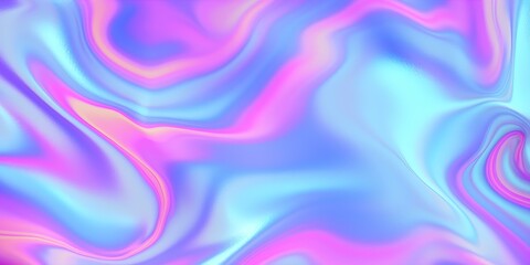 Obraz premium Vibrant Abstract Colors Flowing Elegantly
