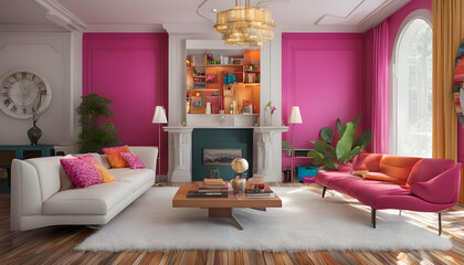 living room interior