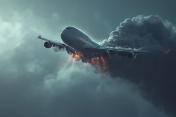 passenger plane crashes