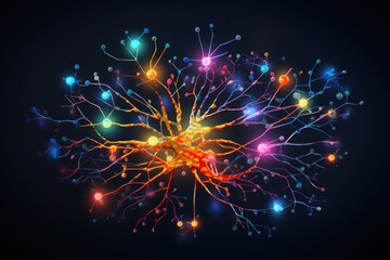 Fototapeta premium Brain puzzle, thinker person, intellectual challenges and puzzles for cognitive engagement and brain health, brain structure, memory puzzle neurons, mindful logic, brain strategy vision and consulting