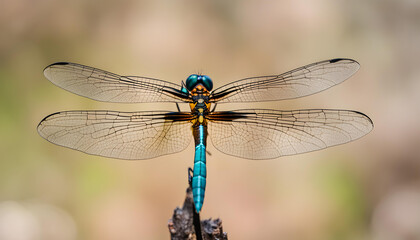 close up of a dragonfly