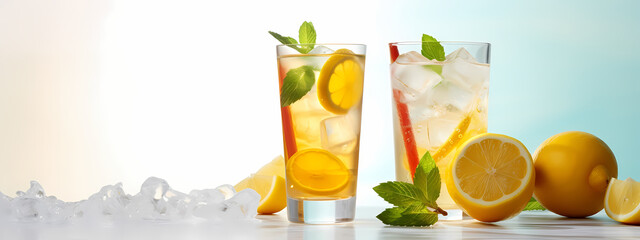 Summer Breeze: Lemon-Mint Refreshment in Harmony
