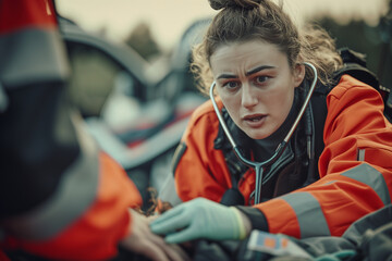 The emergency doctor