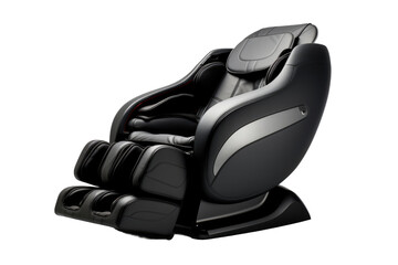 The Massage Chair Isolated On Transparent Background