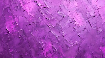 Purple texture of oil paint strokes on canvas. Rough, brutal strokes. Artistic background