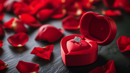 romantic ring gift