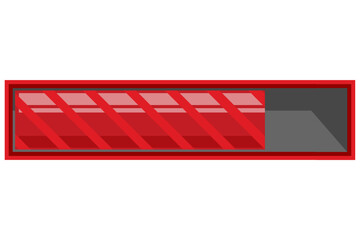 Loading Progress Bar Sticker Design