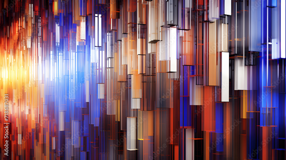 Poster abstract background with modern squares
geometric pattern texture
