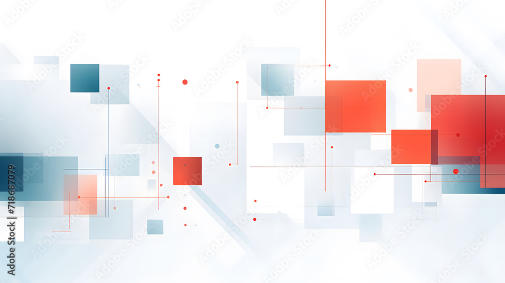 Poster abstract background with modern squares
geometric pattern texture