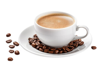 Coffee Cup Isolated On Transparent Background