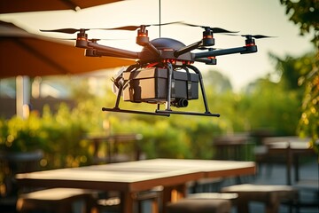 Drone delivery technology navigation efficient aerial logistics. Expanded drone range future mobility solutions for smart city package drone integration, testing real time transportation solutions.