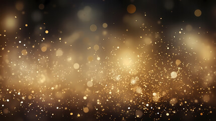 Fototapeta premium Happy New Year, burning fireworks with bokeh light background