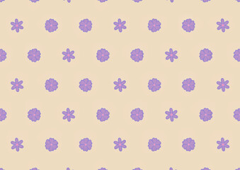 SmallCuteFloraSeamlessPatternBackground