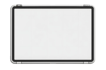 White Mockup Tablet 11inch with Case - obrazy, fototapety, plakaty
