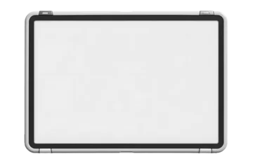 Fotobehang White Mockup Tablet 11inch with Case © Prasanth