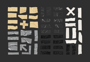 Sticky Tapes Graphics Pack