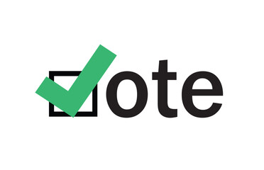 vote icon vector illutration