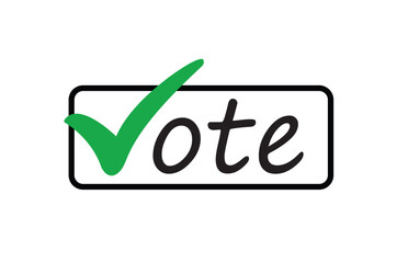 vote icon vector illutration