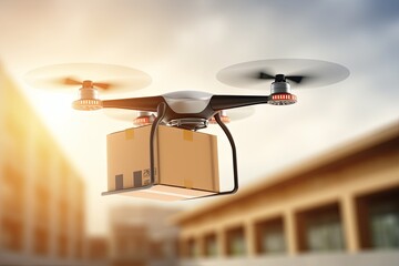 Packing shipping aviation, vendor freight management. Drone community smart logistics fleet. Global logistic supply chain risk management. Urban air mobility shipping future of transportation delivery