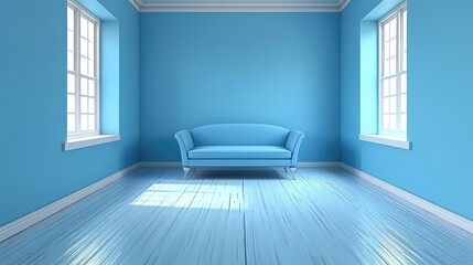 Fototapeta premium Sofa. Interior of modern sofa minimal design