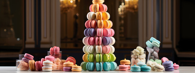 A Symphony in Sugar: The Parisian Macaron Spectacle