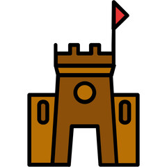 Sand Castle icon